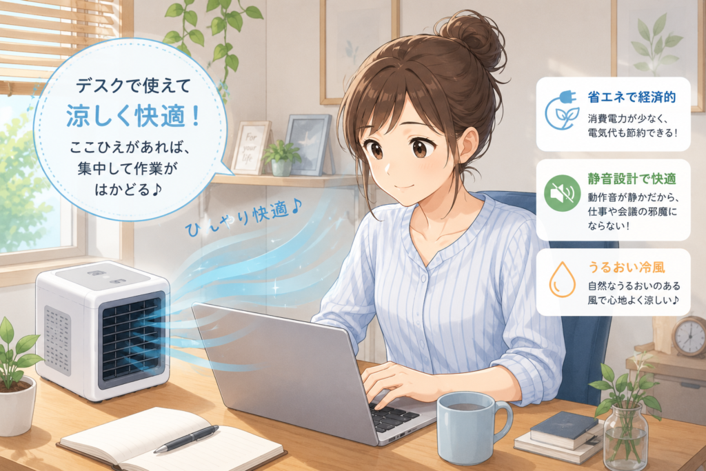 快適なデスクワーク空間