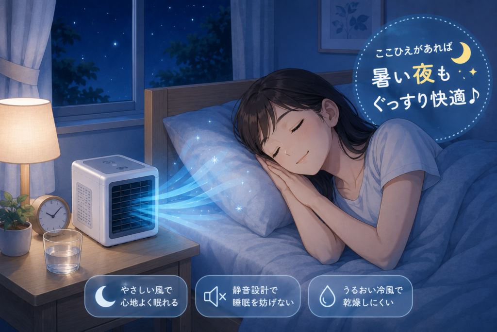 涼やかな夜の快適な眠り