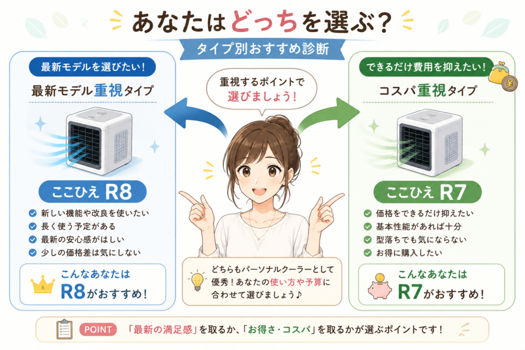 あなたはどっちを選ぶ？