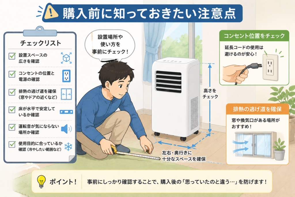 購入前にチェック!