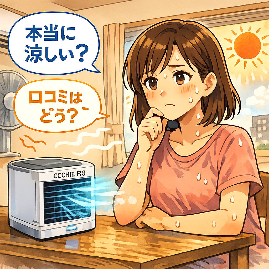 暑い夏の日の疑問