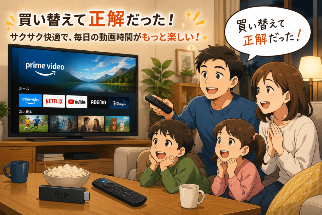 快適な映画観賞タイム