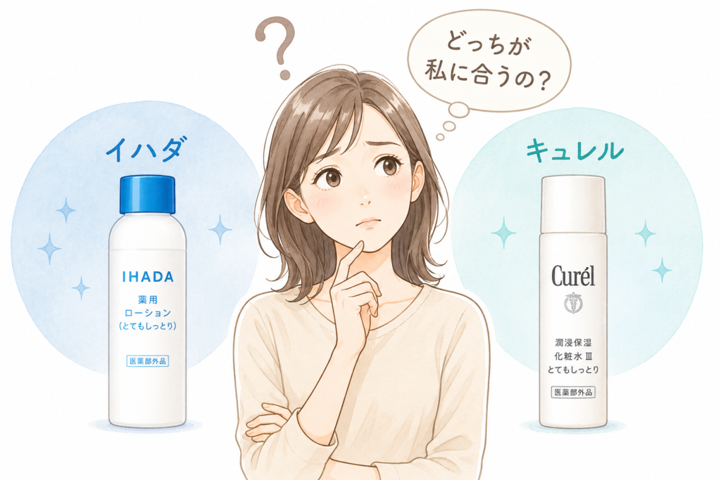 どっちが私に合うの？