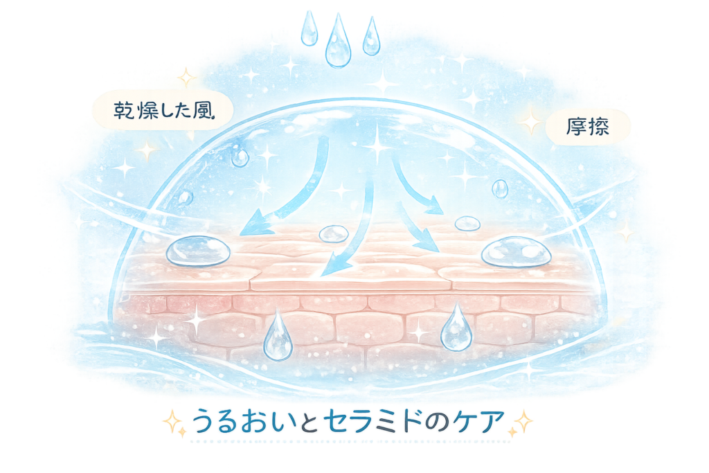 うるおいとセラミドケア