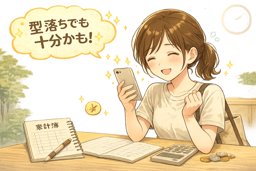 家計簿と商品比較の時間