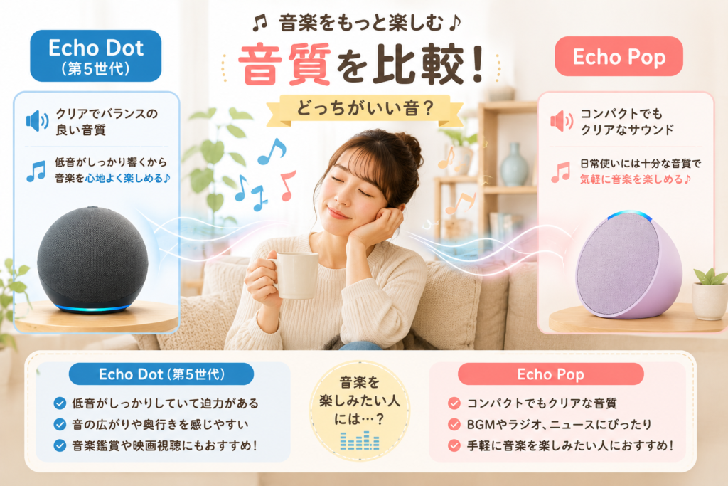 音質比較！エコーの違いを楽しむ