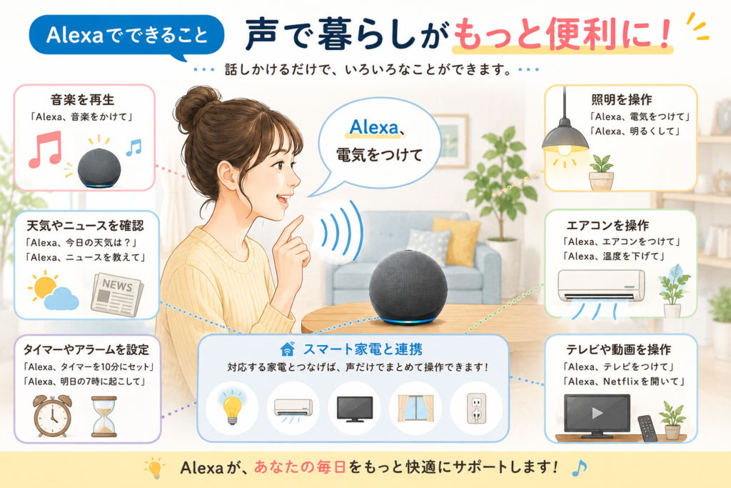 Alexaの便利な機能紹介