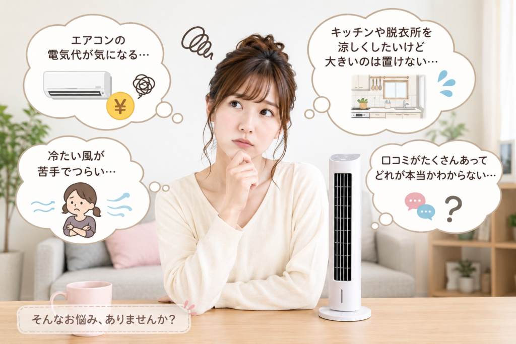 エアコンの悩み、解決できるかも